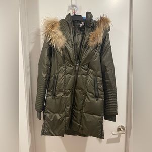 Rudsak Women Goose Down Long Winter Jacket